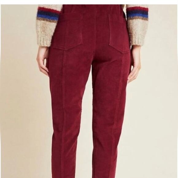 Anthropologie Leigh Corduroy Joggers | Size Small - Picture 2 of 8